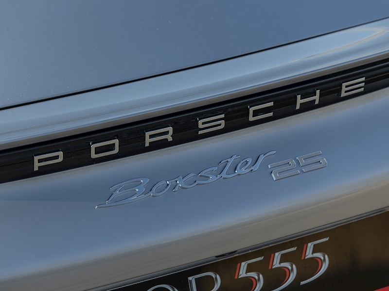 Porsche 'Boxster 25' Limited Edition PDK - No. 1191 of only 1250 Cars Produced - Large 26