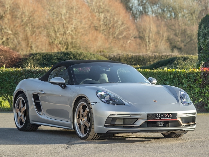 Porsche 'Boxster 25' Limited Edition PDK - No. 1191 of only 1250 Cars Produced - Large 14