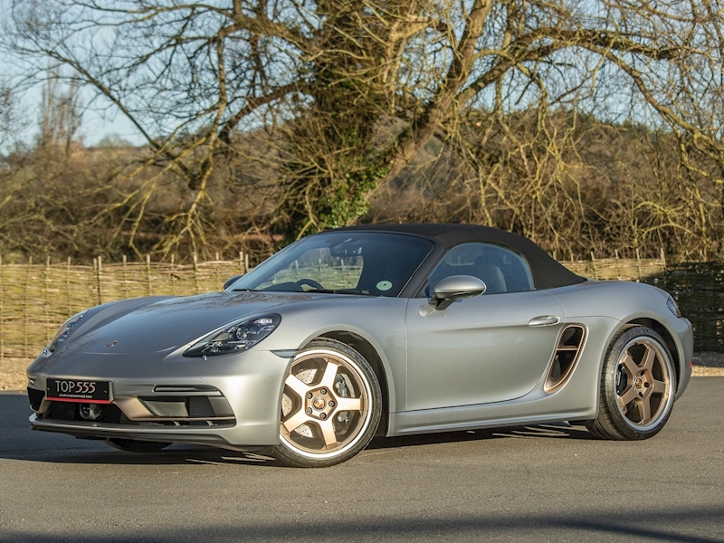 Porsche 'Boxster 25' Limited Edition PDK - No. 1191 of only 1250 Cars Produced - Large 1
