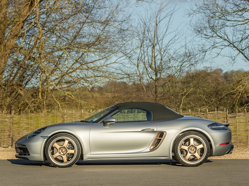 Porsche 'Boxster 25' Limited Edition PDK - No. 1191 of only 1250 Cars Produced - Large 4