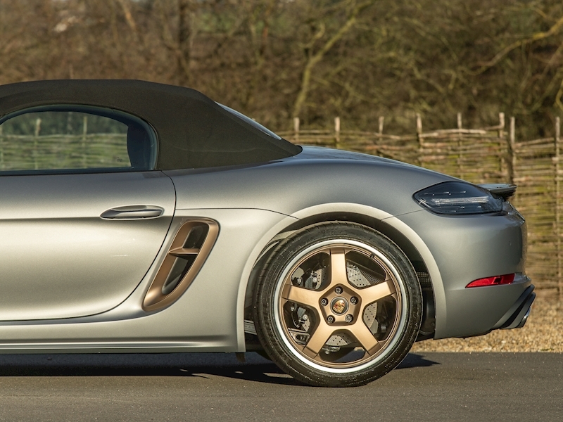 Porsche 'Boxster 25' Limited Edition PDK - No. 1191 of only 1250 Cars Produced - Large 17