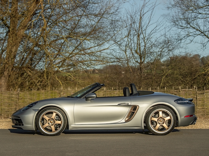Porsche 'Boxster 25' Limited Edition PDK - No. 1191 of only 1250 Cars Produced - Large 3