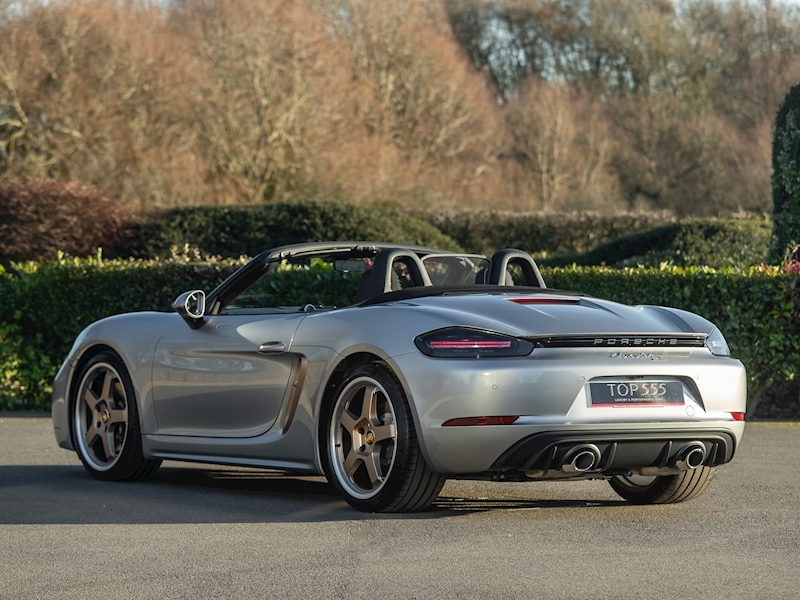 Porsche 'Boxster 25' Limited Edition PDK - No. 1191 of only 1250 Cars Produced - Large 18