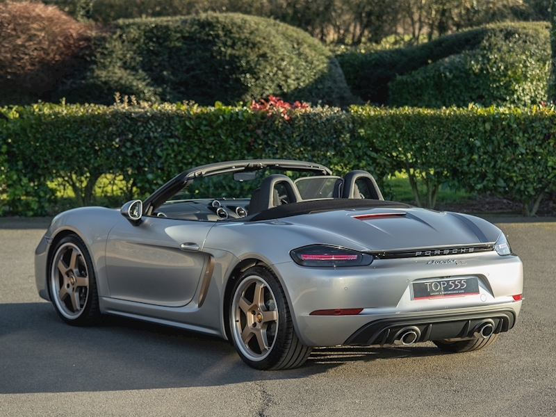 Porsche 'Boxster 25' Limited Edition PDK - No. 1191 of only 1250 Cars Produced - Large 39