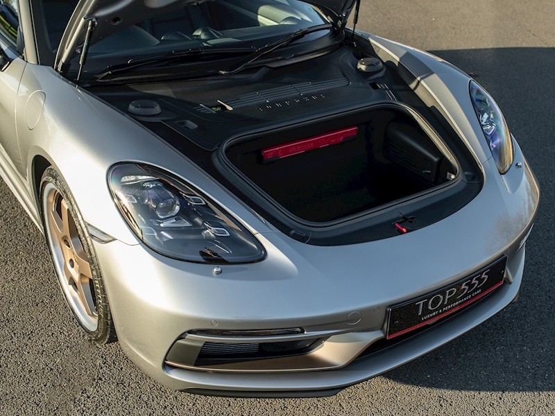 Porsche 'Boxster 25' Limited Edition PDK - No. 1191 of only 1250 Cars Produced - Large 36