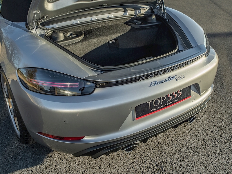 Porsche 'Boxster 25' Limited Edition PDK - No. 1191 of only 1250 Cars Produced - Large 37