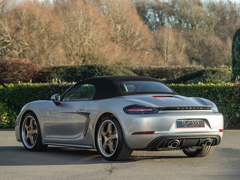 Porsche 'Boxster 25' Limited Edition PDK - No. 1191 of only 1250 Cars Produced - Large 19