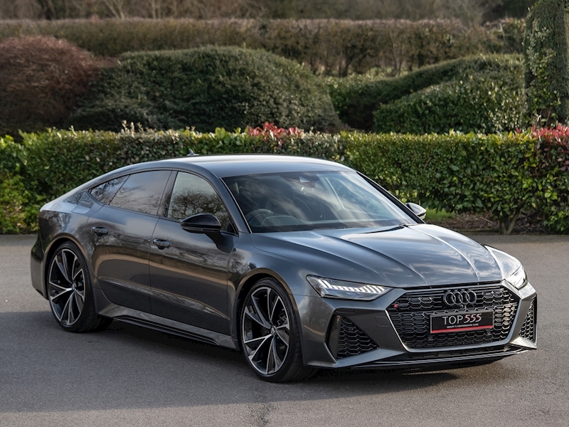 Audi RS7 Sportback Carbon Black Edition - Large 40