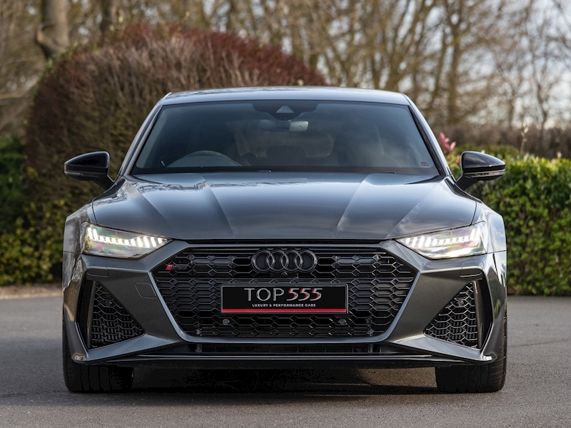 Audi RS7 Sportback Carbon Black Edition - Large 8