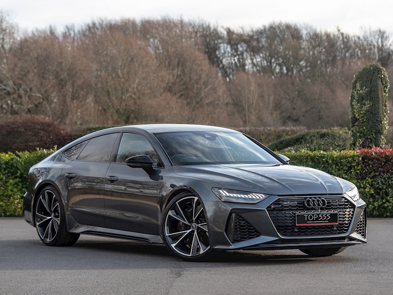 Audi RS7 Sportback Carbon Black Edition - Large 9