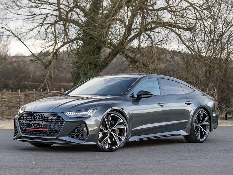 Audi RS7 Sportback Carbon Black Edition - Large 0