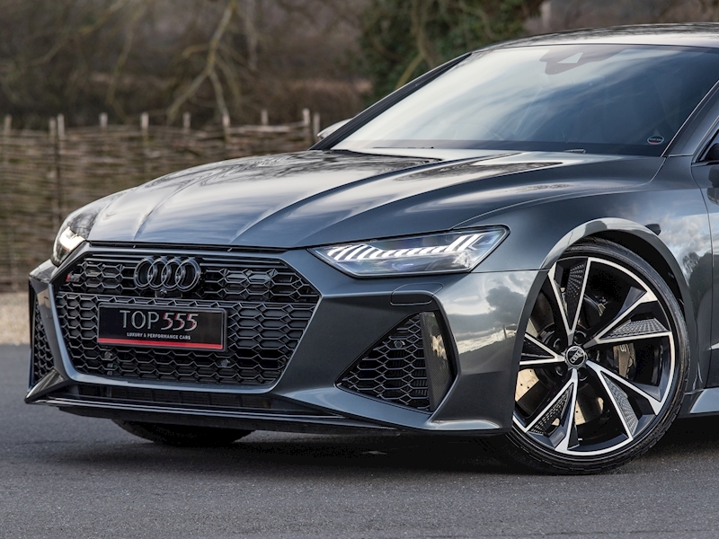 Audi RS7 Sportback Carbon Black Edition - Large 10