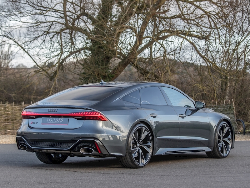 Audi RS7 Sportback Carbon Black Edition - Large 7