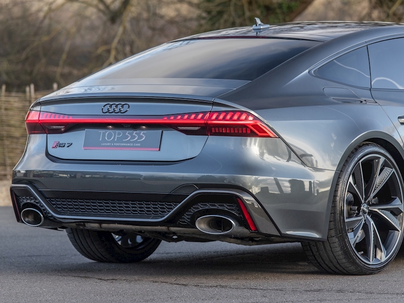 Audi RS7 Sportback Carbon Black Edition - Large 14