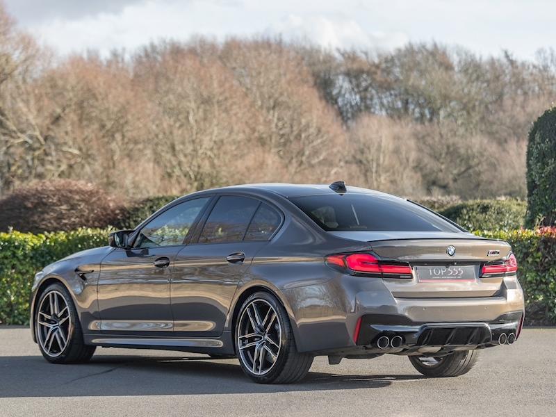 BMW M5 Competition - Large 11