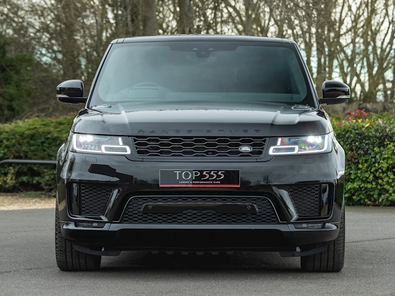 Range Rover Sport P525 V8 Autobiography Dynamic 5.0 5dr SUV Automatic Petrol - Large 7
