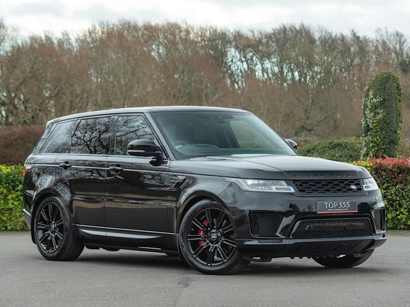 Range Rover Sport P525 V8 Autobiography Dynamic 5.0 5dr SUV Automatic Petrol - Large 10