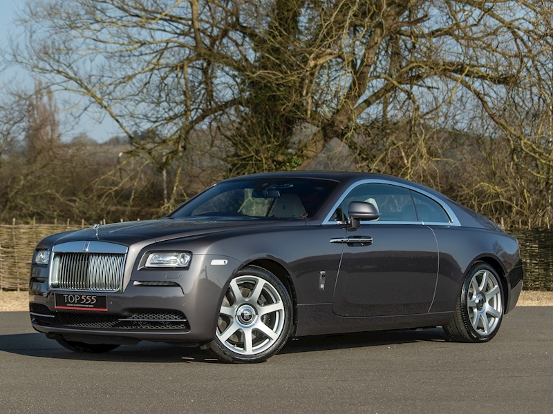 Rolls-Royce Wraith V12 - Large 0