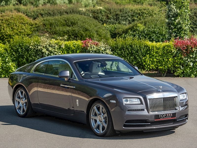 Rolls-Royce Wraith V12 - Large 48