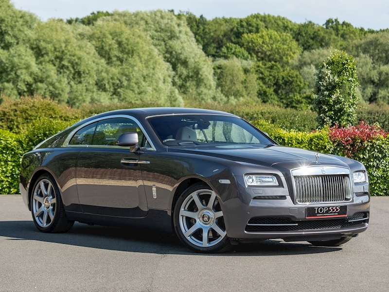 Rolls-Royce Wraith V12 - Large 7