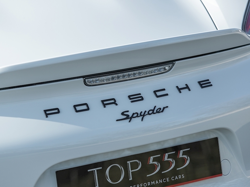 Porsche Boxster Spyder 3.8 Manual  (981) - Large 22