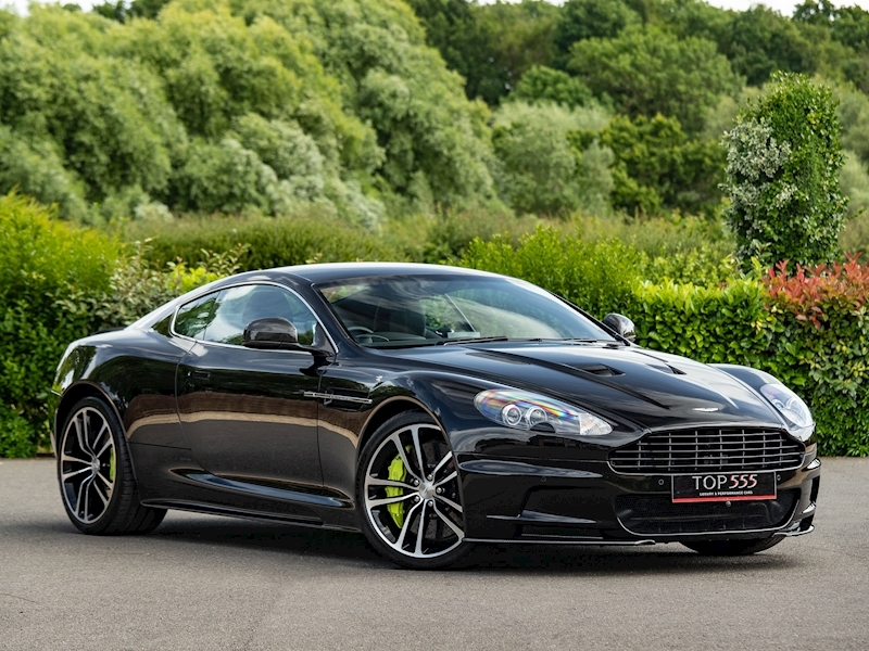 Aston Martin DBS V12 Coupe - Carbon Edition - Large 7