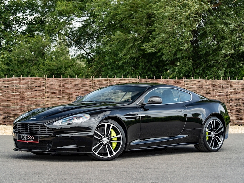 Aston Martin DBS V12 Coupe - Carbon Edition - Large 0