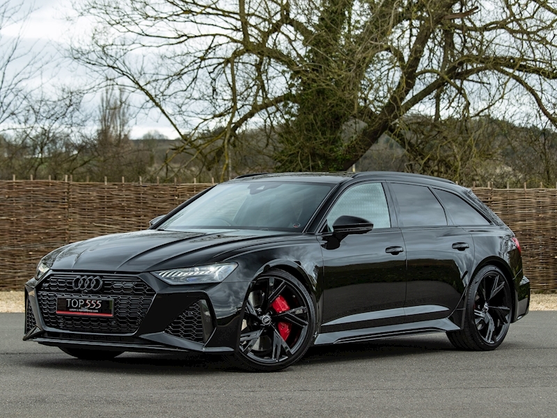 Audi RS6 Avant - Carbon Black Edition - Large 0