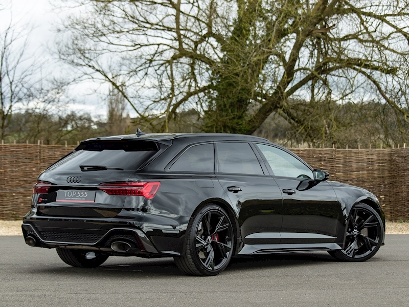 Audi RS6 Avant - Carbon Black Edition - Large 10