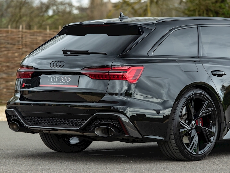 Audi RS6 Avant - Carbon Black Edition - Large 13