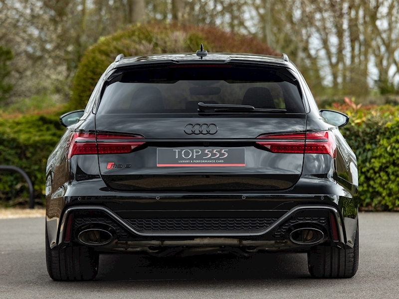 Audi RS6 Avant - Carbon Black Edition - Large 14