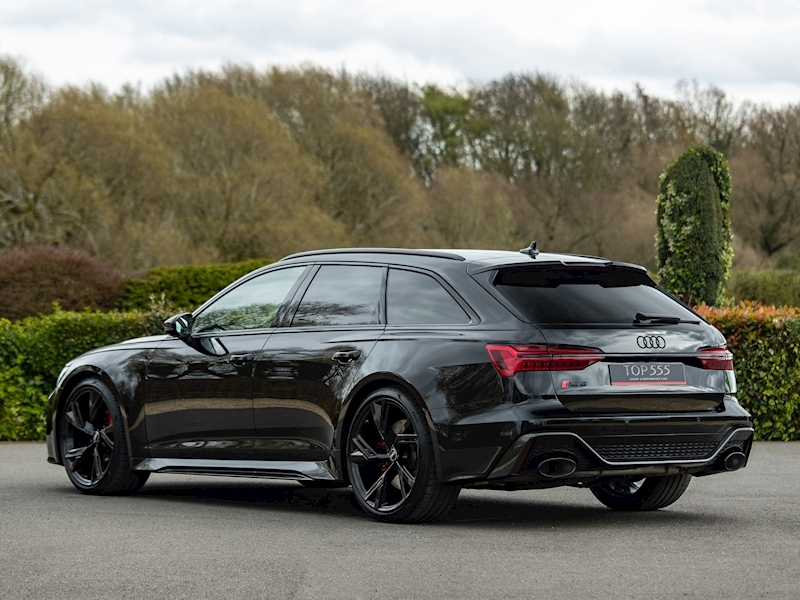 Audi RS6 Avant - Carbon Black Edition - Large 11