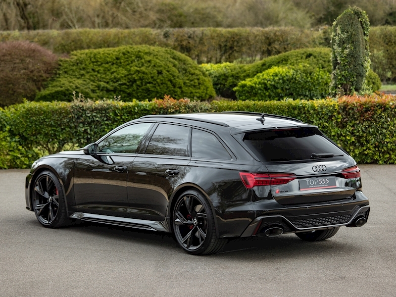 Audi RS6 Avant - Carbon Black Edition - Large 42