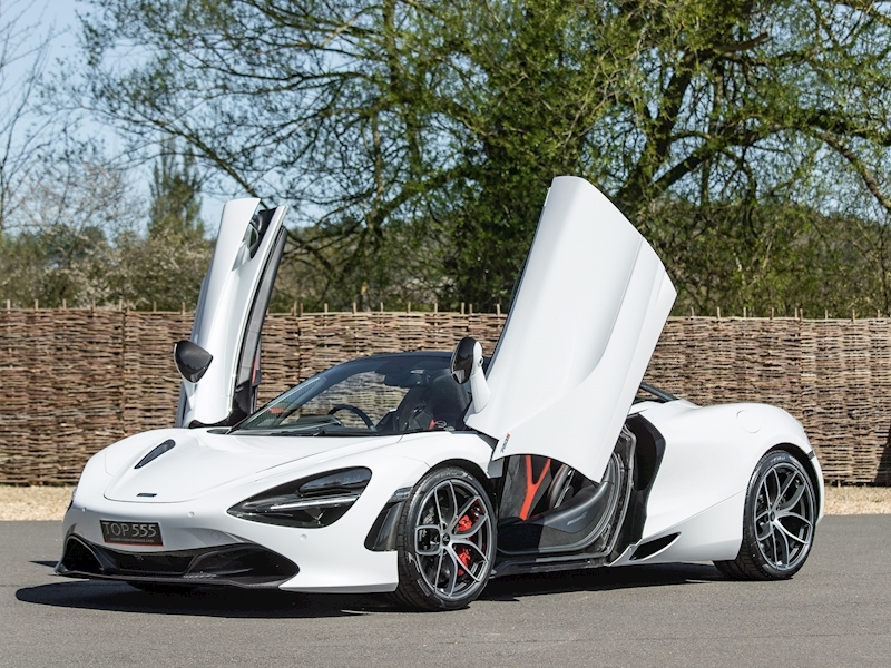 Mclaren 720S Performance Spider - Large 11