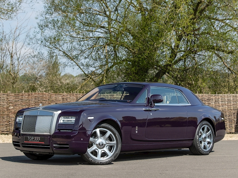 Rolls Royce Phantom Coupe Series II - Special Commission For Mr Rowan Atkinson - Large 0