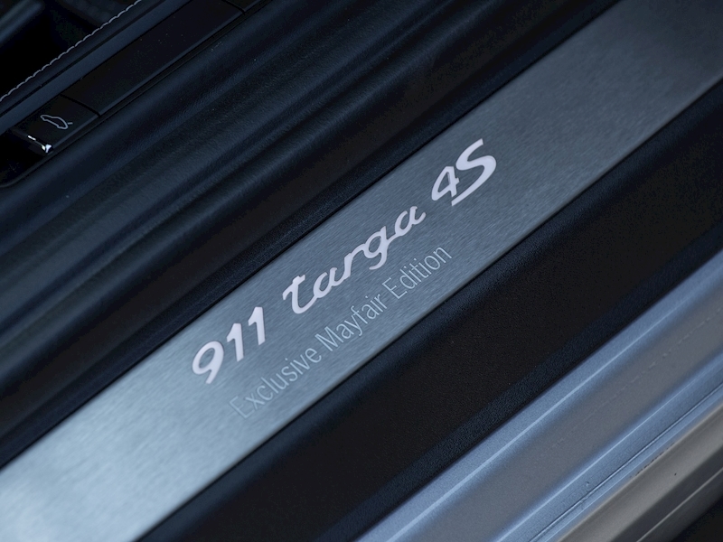 Porsche 911 Targa 4S Exclusive Mayfair Edition 'Targa Florio'  - 1 of Only 10 Cars Ever Produced - Large 46