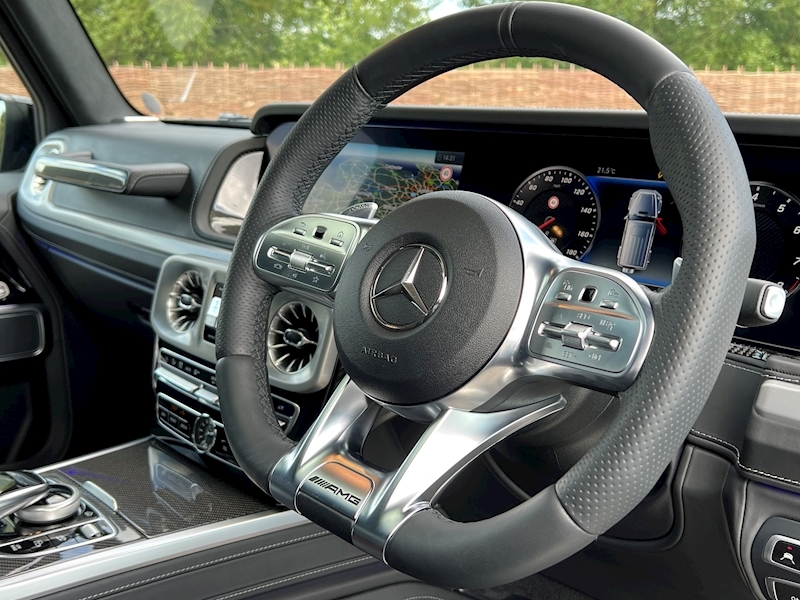 Mercedes-Benz G63 AMG 4.0 V8 Bi-Turbo - Large 25
