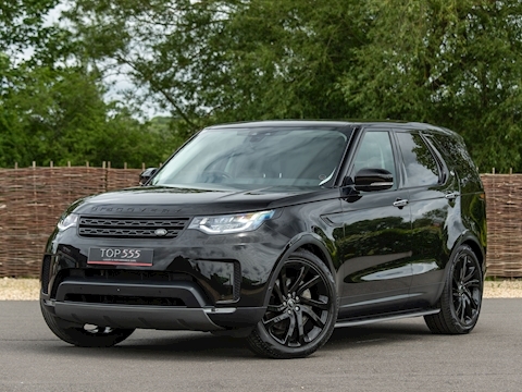 Land Rover Discovery 3.0 SDV6 HSE Luxury - Black Design Pack