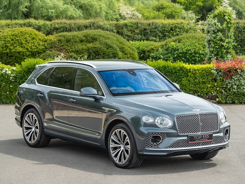 Bentley Bentayga V8 First Edition - Mulliner Driving Specification - Large 53