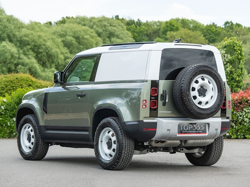 Land Rover Defender 90 3.0 D200 Hard Top Commercial - 3 Seat Configuration - Large 13