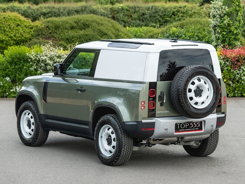 Land Rover Defender 90 3.0 D200 Hard Top Commercial - 3 Seat Configuration - Large 47