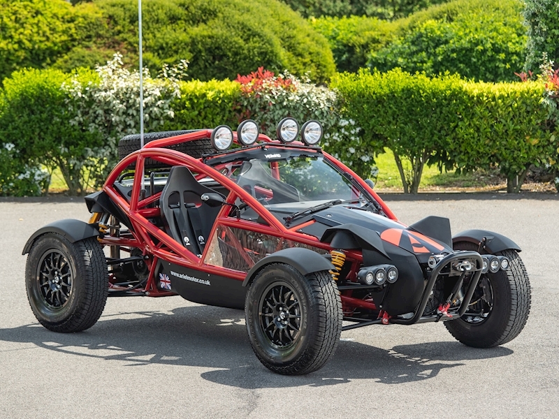 Ariel Nomad 300 Supercharged - Large 44