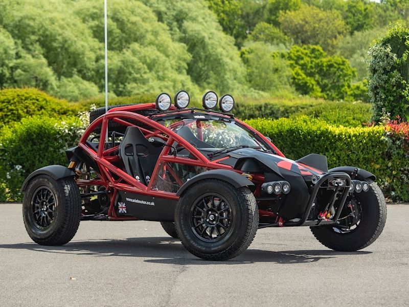 Ariel Nomad 300 Supercharged - Large 7