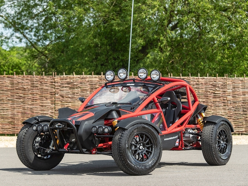 Ariel Nomad 300 Supercharged - Large 0