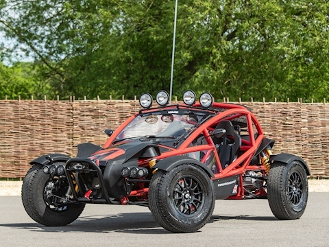 Ariel Nomad 300 Supercharged