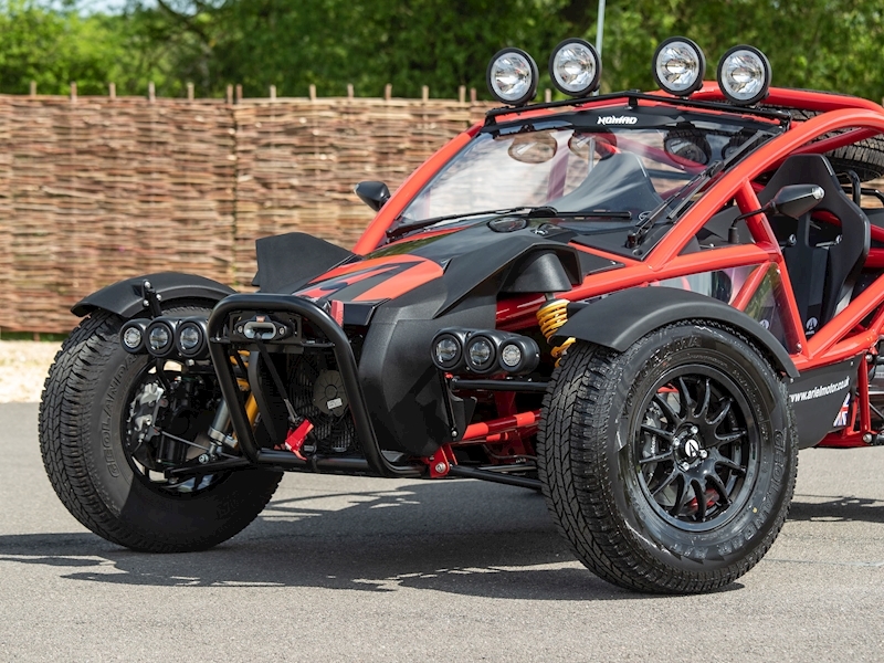 Ariel Nomad 300 Supercharged - Large 8