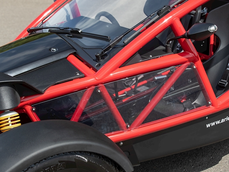 Ariel Nomad 300 Supercharged - Large 19