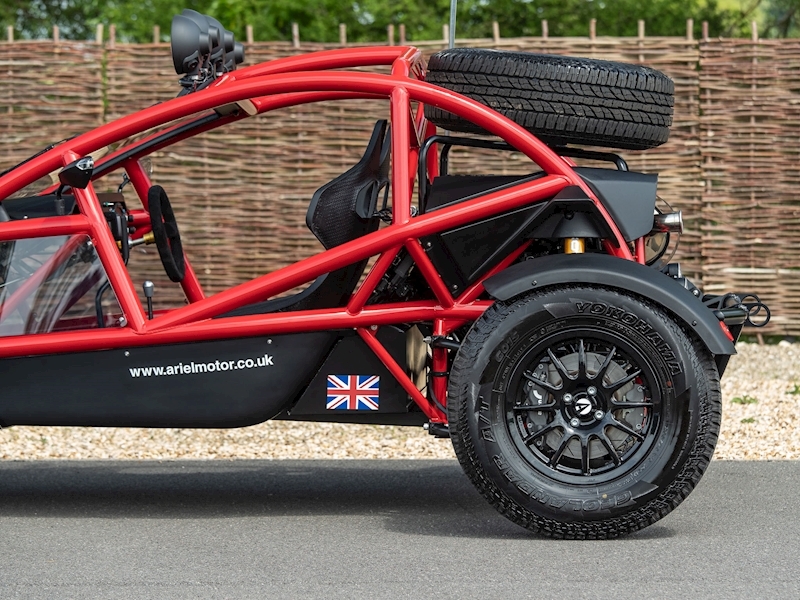 Ariel Nomad 300 Supercharged - Large 6