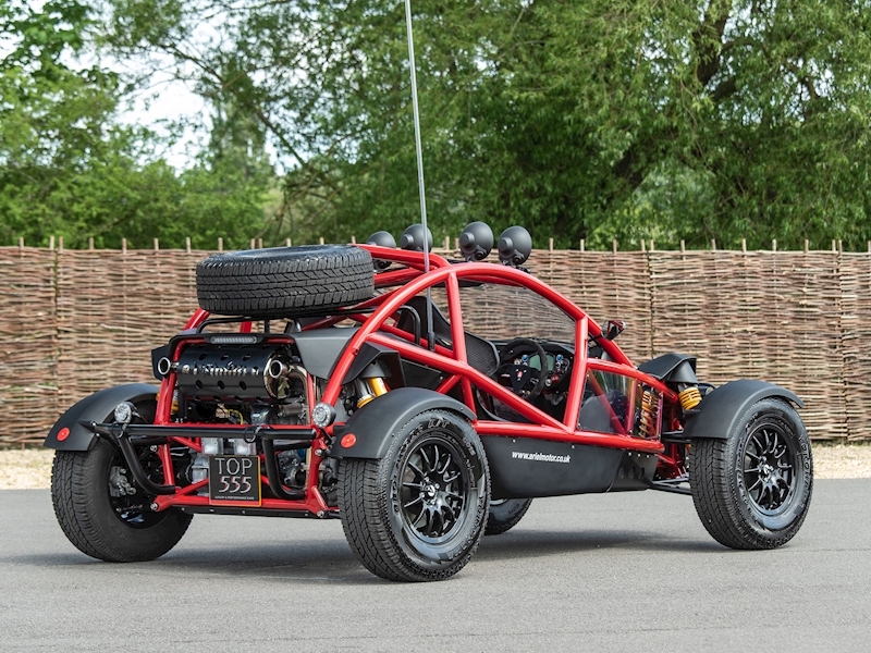 Ariel Nomad 300 Supercharged - Large 20