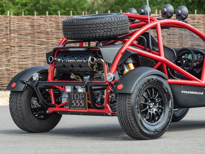 Ariel Nomad 300 Supercharged - Large 12
